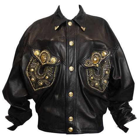 vintage versace jacket